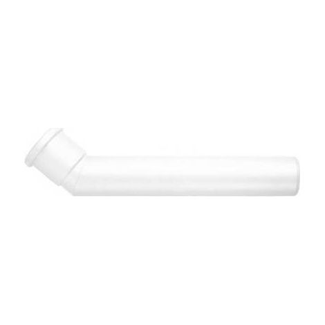 RALLONGE JOLLY COURBÉE 45° DIAM. 40X225 Dimensions : Diam. 40 x 225 mm