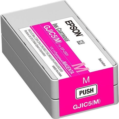 Epson GJIC5(M) cartucho de tinta 1 pieza(s) Original