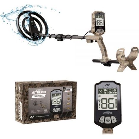 Minelab Metal detector X-terra Intrepid tactical