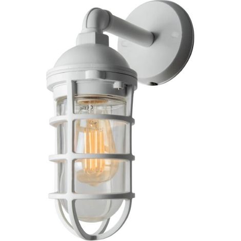 Applique blanche Olbia nostalgique - 7355-250 (1/2)