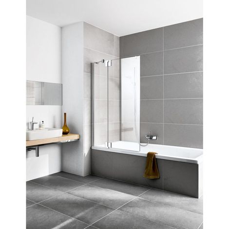 Kermi Vantail pivotant Pasa XP DTL 1000x 1500 BV : 970-1000 SIMG verre trempé Opaco Clean (1/5)