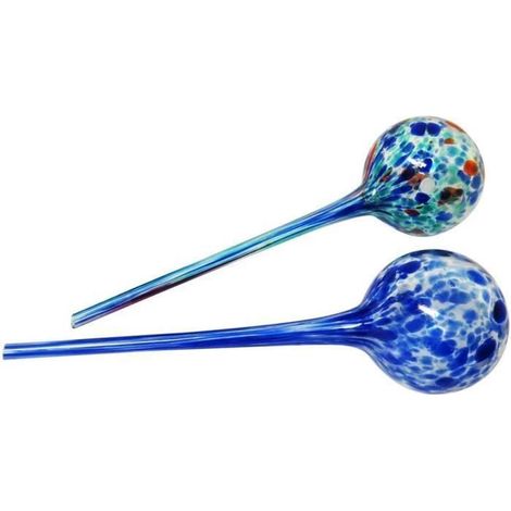 Globes d'arrosage - CELLUSTOP - Lot de 2 - Verre - Système automatique - 30,5 cm