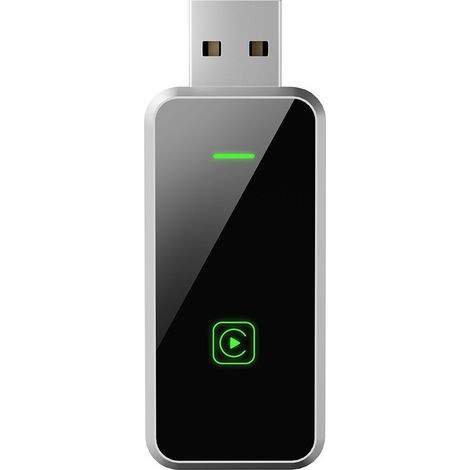 Adaptateur sans Fil pour Android Auto et CarPlay, Carplay sans Fil USB & Type C Dongle Compatible avec iOS 10+/Android, Les Voitures à partir de 2016, Plug & Play (1/5)
