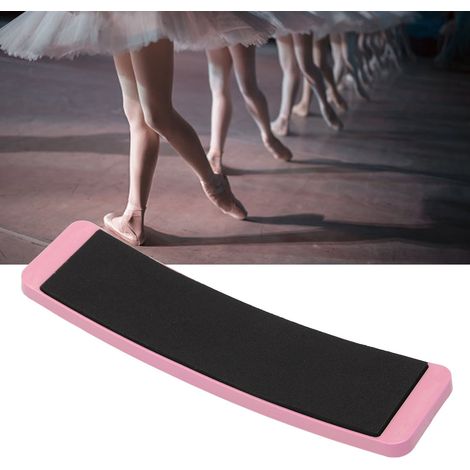 Planche de rotation danse renforcée, facile à transporter en nylon pour équilibre ballet et modelage de la voûte plantaire rose (1/5)