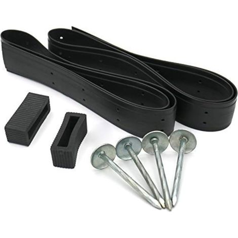 2 Pièces 90 cm Attache pour Arbre Fruitier, Attaches Tuteur Arbre Résistantes et Réglables, Lien pour Attacher avec Boucle pour la Prise en Charge Arbustes (1/5)