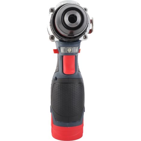 Perceuse-visseuse électrique 18 V avec moteur sans balais en cuivre pur, sans fil, pour le perçage du bois, du métal et de la céramique (100-240 V, prise européenne). (1/5)