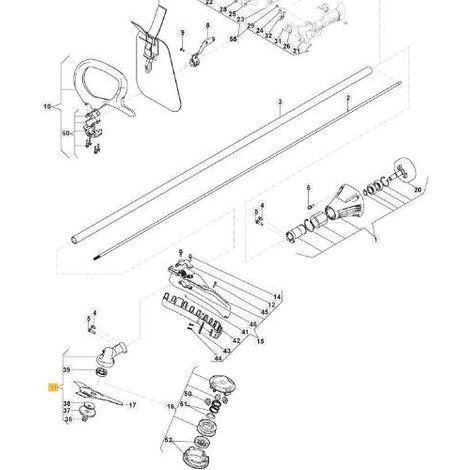 TESTINA INGRANAGGI D.26 ORIGINALE STIGA - 118803998/0