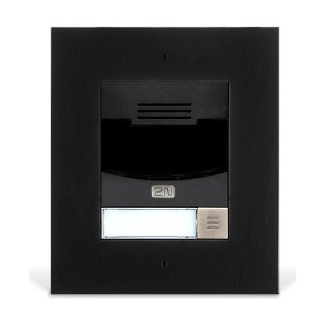 2N 9155301BS Video-Zugangssystem Satinierter Stahl