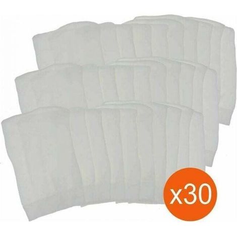 Pack of 30 oil-absorbing socks – optimal filtration for swimming pools – dimensions 22 x 13 cm – compatible with all absorbers (1/5)