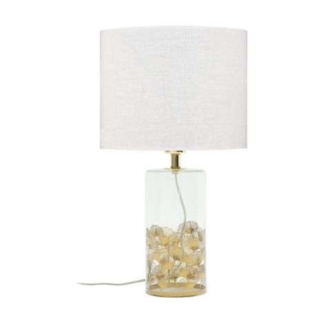 Lampe de table Sunflower blanche E27 Light Prestige