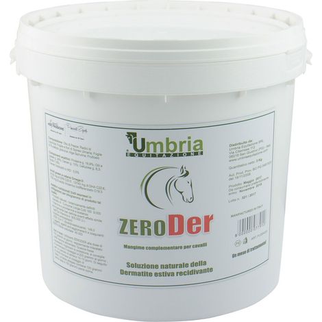 ZERO DER Soluzione naturale contro la dermatite estiva recidivante 3kg