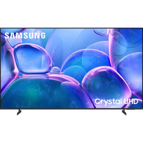 Samsung TV LED 65" 4K Ultra HD Smart con HDR10+ Wi-Fi, 3 HDMI, 1 USB, Piedini Inclusi