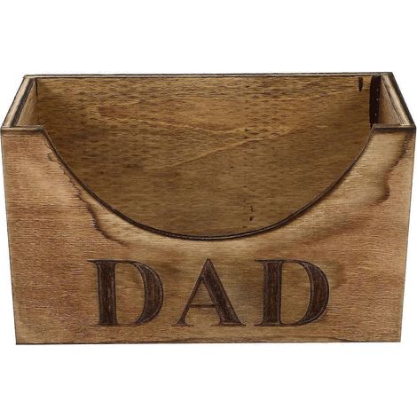 Ensemble de 3 pièces en bois comprenant un porte-chapeaux et un présentoir pour bureau (1/5)