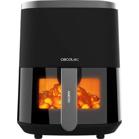 Cecotec Freidora sin aceite Freidora de aire cecofry fantastik window 4000