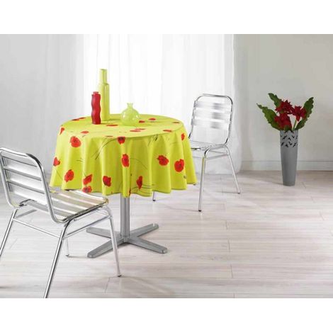 Nappe Polyester 180cm Amapola Anis