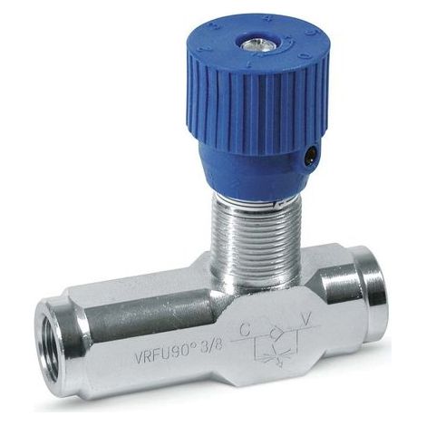 Válvula de retención del acelerador vrfu/STU BSP 1/2" (1/3)