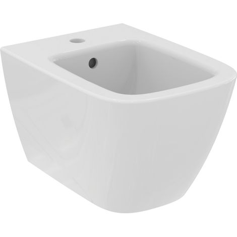 IDEAL STANDARD I.Lile S Bidet sospeso bianco con fissaggi nascosti codice prod: T459301 (1/9)