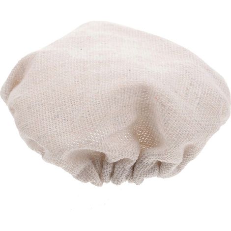 Couvercle en tissu pour bocal, couvercle de rechange pour bocal, housse de protection pour bocal de fermentation domestique-9.00X9.00X0.50CM-Light Grey (1/2)