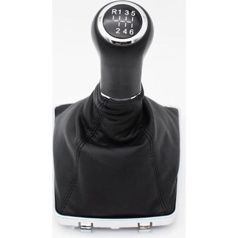 6-Gang-Schaltknauf-Set mit Schaltmanschette für Opel/Vauxhall Astra H 2005-2009 (1/5)