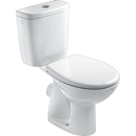 Inodoro Tanque Bajo Salida Horizontal Lizz Blanco - Gala