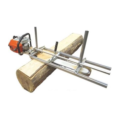Scierie portative pour tronçonneuse 91 cm – Découpe précise de bois jusqu'à 30 cm d'épaisseur – Installation rapide et légère en aluminium – Archer Australia (1/5)