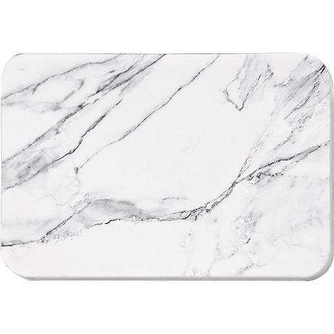 1 Tapis de sol, diatomite, antidérapant, absorbant, lavable, cuisine, salle de bain (1/5)