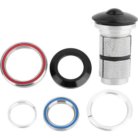 ZTTO 42 mm 52 mm CNC MTB-Steuersatz 1 1/8"-1 1/2" Kegel-Schrägkugellager (1/5)