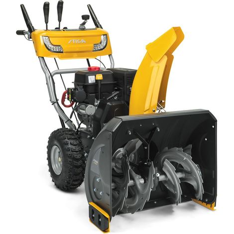Spazzaneve Stiga ST 5266 P doppio stadio con ruote da 16 motore a scoppio 302cc (1/5)
