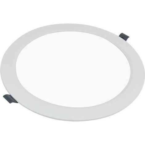 Spot Encastrable LED Downlight Panel Extra-Plat 12W Blanc Neutre 4200-4500K (1/4)