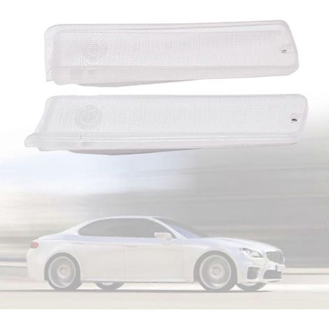 Feux de clignotants avant transparents en ABS durable, compatibles avec F150 (1/4)