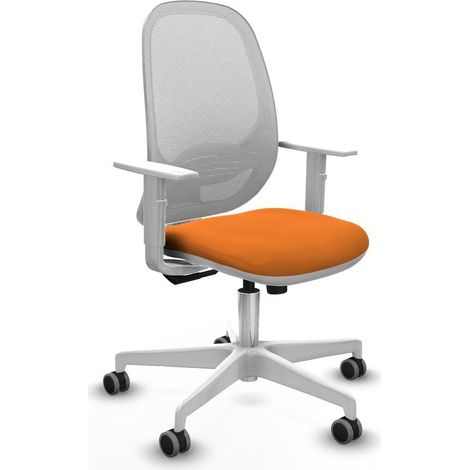 piqueras-y-crespo Chaise de bureau ergonomique orange (1/3)