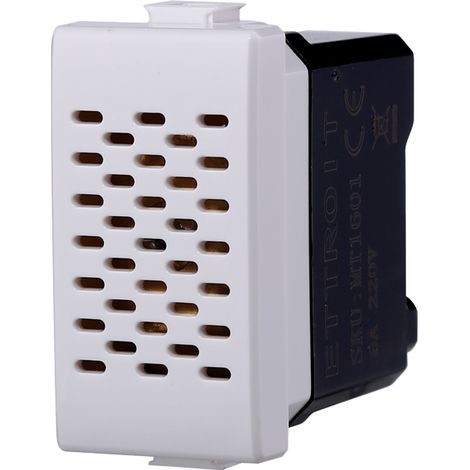 Ronzatore bronzo compatibile Bticino Matix 6A 230V colore bianco (1/3)