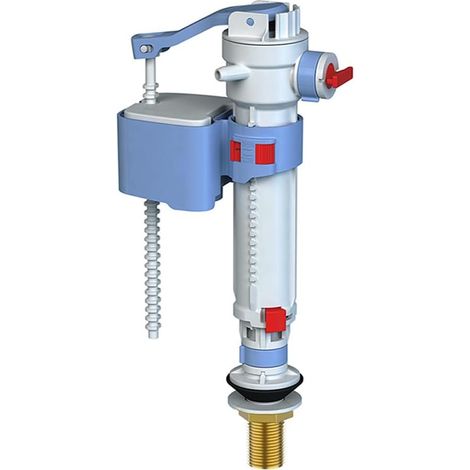 Cisterna flotante para inodoro, válvula flotante reversible para suministro de agua del inodoro, para ahorrar agua. (1/5)