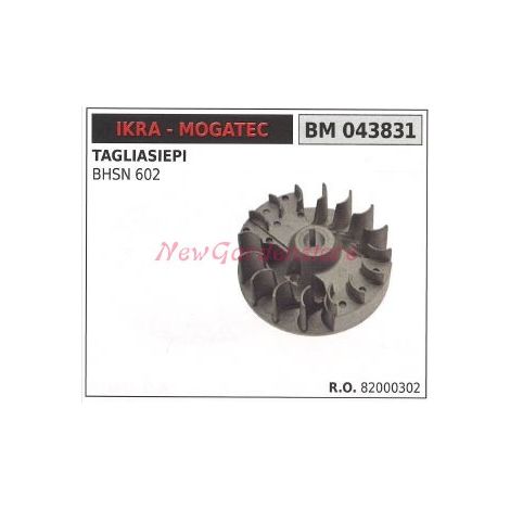 Volante magnético IKRA cortasetos BHSN 602 043831 82000302