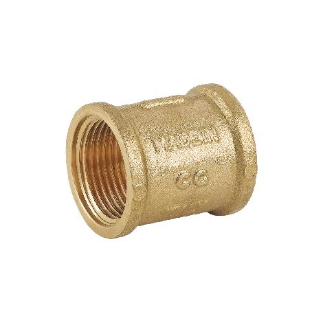 Manicotto ff in ottone giallo 1"1/4CAVAL