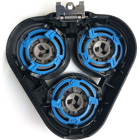 Scherkopf für Philips S5000 S5370 S5571 S5420 S5140 S5078 - schwarz -