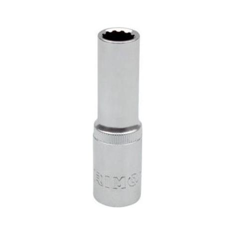 IRIMO vaso 1/2 bihexagonal 10 mm s/larga 124-10-1 , Vaso 1/2 bihexagonal 10mm serie larga 124-10-1 de la marca Irimo.