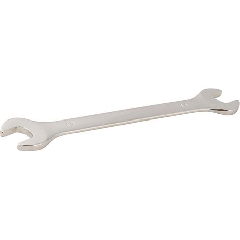 Dapetz ® Double Open End Spanner 14mm x 15mm Open Ended Wrench Metric Double End Spanner Chrome Vanadium Steel (1/5)