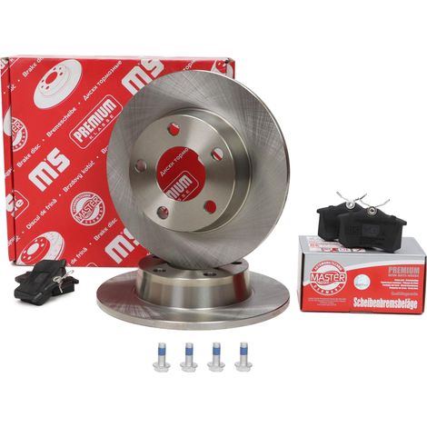 DISCOS DE FRENO PASTILLAS traseras AUDI A6 C5 (4B2) / Avant (4B5) (1/5)