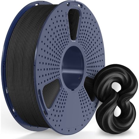 Sunlu PETG Fibra di Carbonio Nera 1kg (1/4)