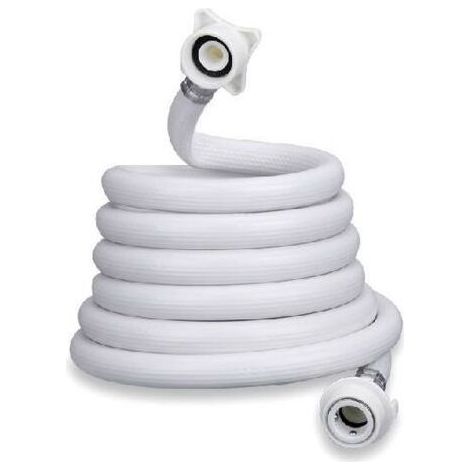 Tuyau pour lave-linge, tuyau pour lave-vaisselle, tuyau d'arrivée d'eau universel (1,8 m) (1/5)