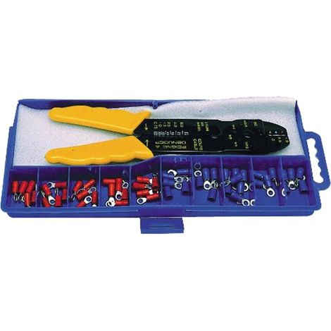 Cogex - maleta con virolas de cable herramienta crimp 200 mm - 22106 - 3300661200205
