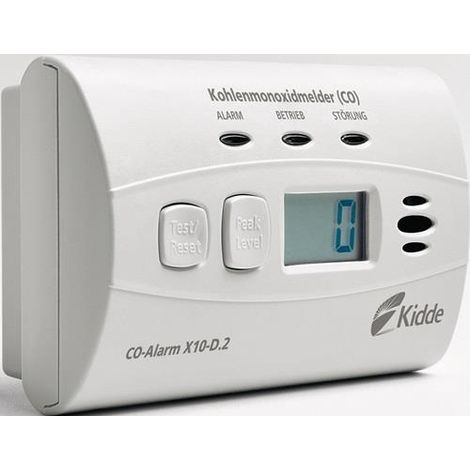 CO-Melder X10-D.2 H.71mm weiß 85 dB/3m - 1377700