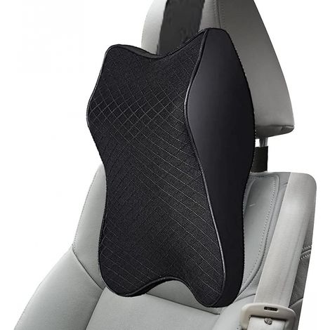 Auto-Kopfstütze, Kopfstützenkissen, Auto-Kopfstütze mit Memory-Schaum, Nackenkissen für (1/5)