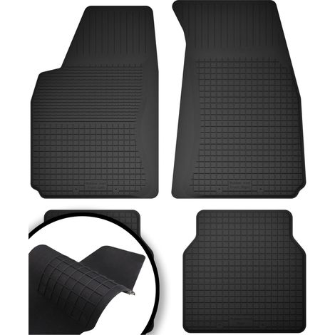 Gummifußmatten für Seat Cordoba I Limousine (1993-2002)