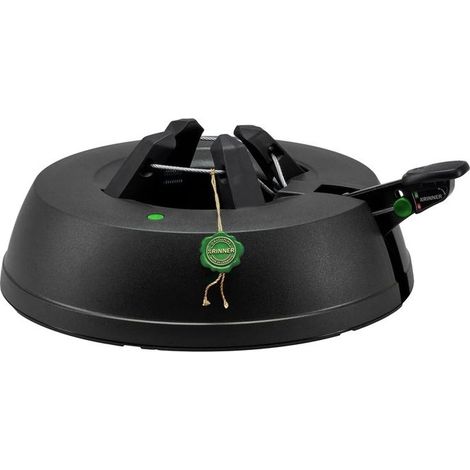 Krinner 94419 Comfort Grip+ S Green Line Supporto per Albero di Natale fino a 2.3 m con Serbatoio Acqua e Tecnologia a Cavo Singolo colore Verde