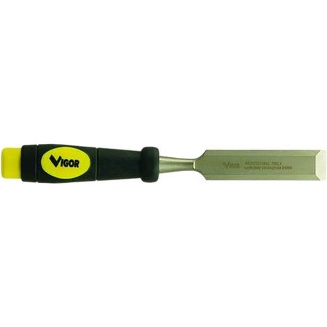Scalpelli Falegname Vigor Manico Gommato Mm.  30  Cf.6Pz