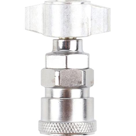 Raccord Pour Réservoir À Air - Jonction Droite Pour Camion - Connecteur Intégré Coudé - 1 Pièce (1/5)