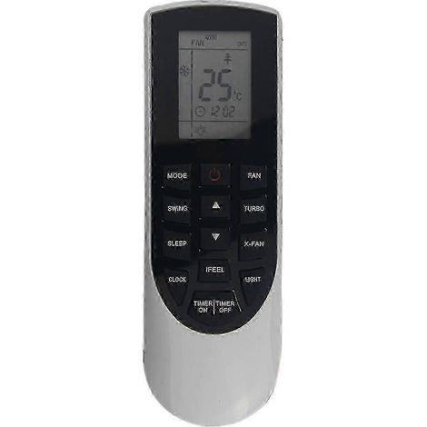 Nouvelle télécommande de remplacement YAN1F1 pour climatiseur Gree Conditioning Cont (1/5)