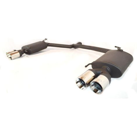 Duplex Echappement Ulter Audi A5 Coupe 2008 a 2015 2.0TDI/1.8TFSI 80mm-39015517